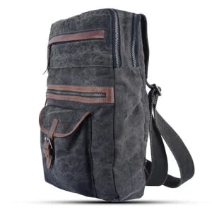 Vintage Cross Body Backpack Over the Shoulder Bag for Men & Women  One Strap Daypack