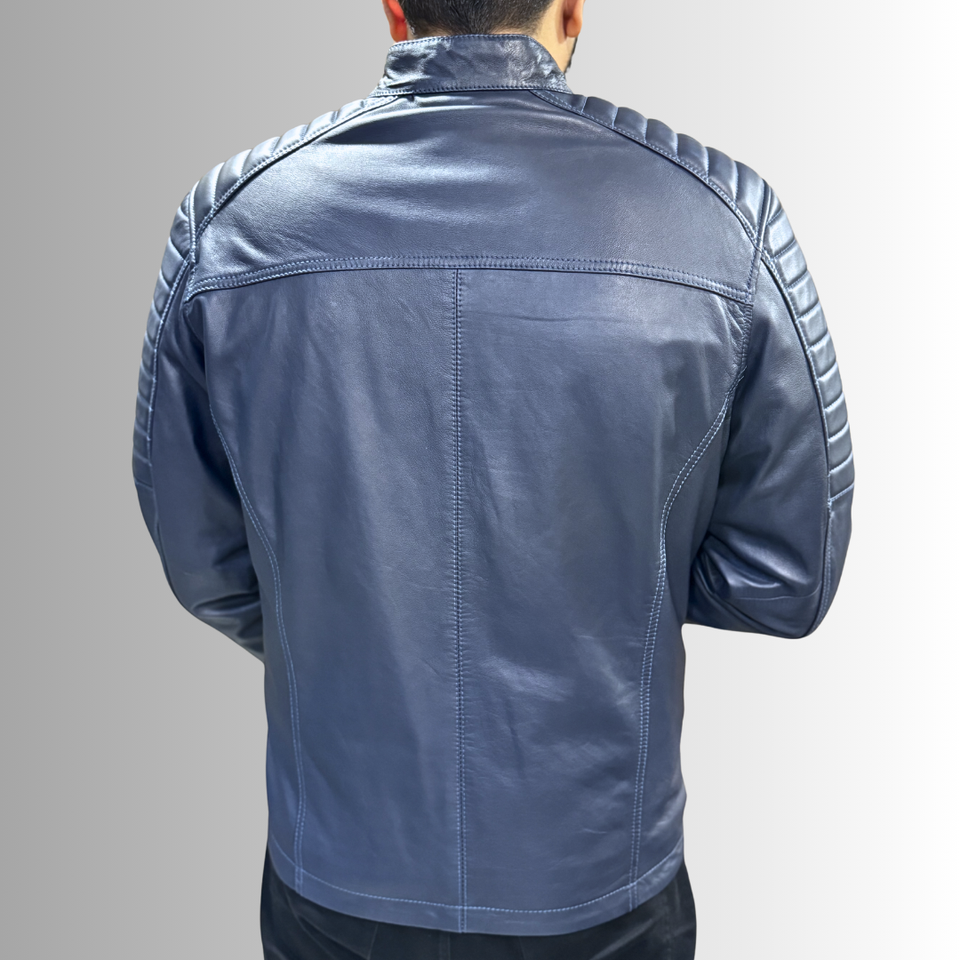 MENS TAZZI LEATHER JACKET