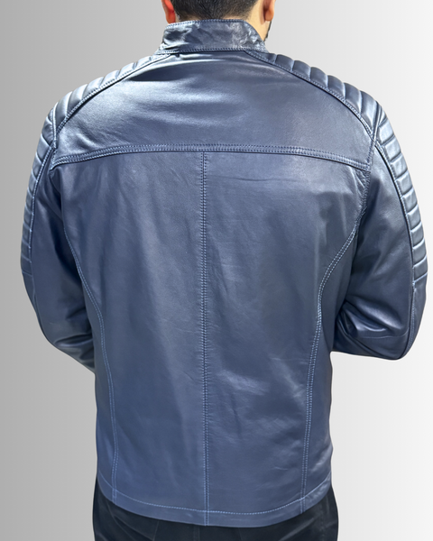 MENS TAZZI LEATHER JACKET