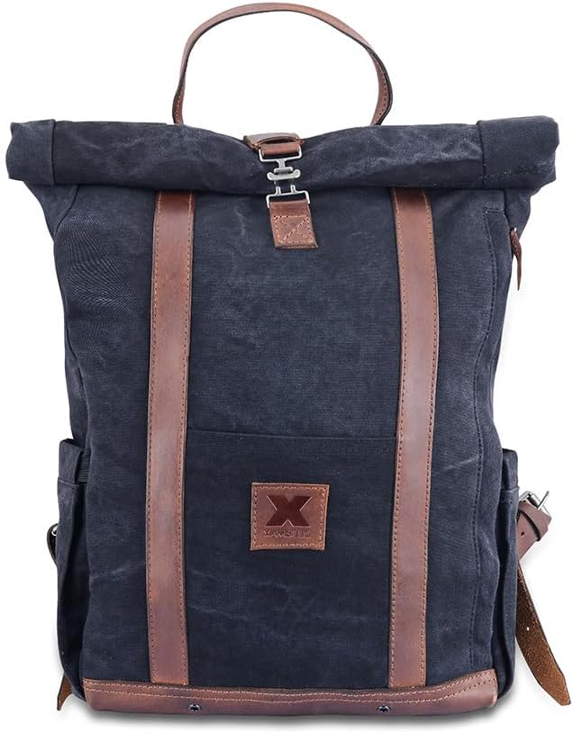 Canvas Backpack| A Pack with A Laptop Sleeve That Is Water-Resistant Bag Man & Women travel backpack