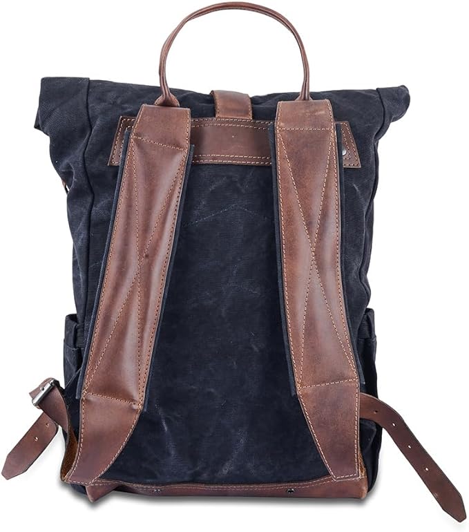 Canvas Backpack| A Pack with A Laptop Sleeve That Is Water-Resistant Bag Man & Women travel backpack