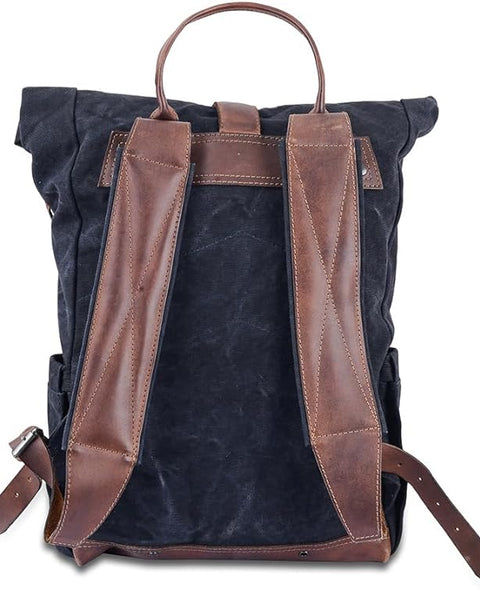 Canvas Backpack| A Pack with A Laptop Sleeve That Is Water-Resistant Bag Man & Women travel backpack