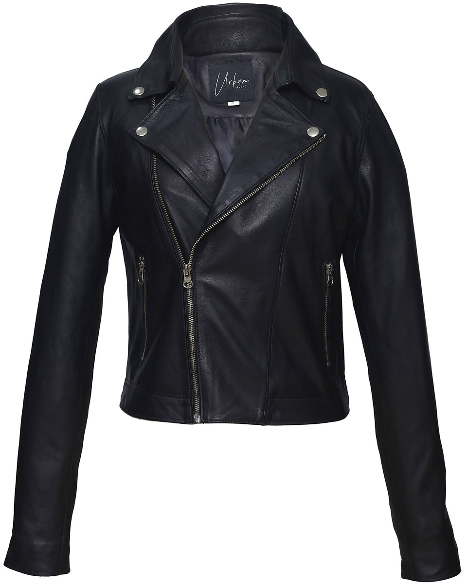 MOTO WOMEN LEATHER JACKET