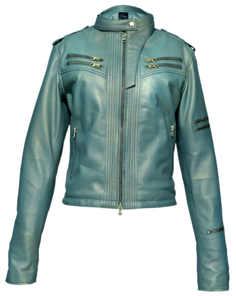 FLJ NOVELTY WOMEN LEATHER JACKET