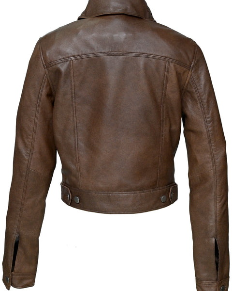 ROGVE WOMEN LEATHER JACKET