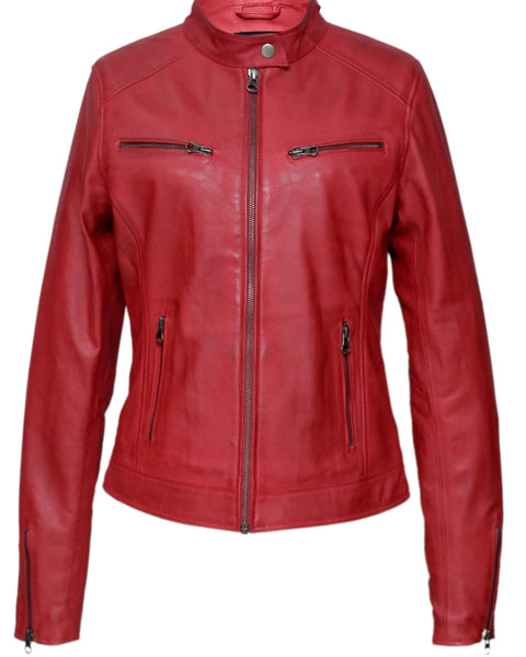 LIRA WOMEN LEATHER JACKET