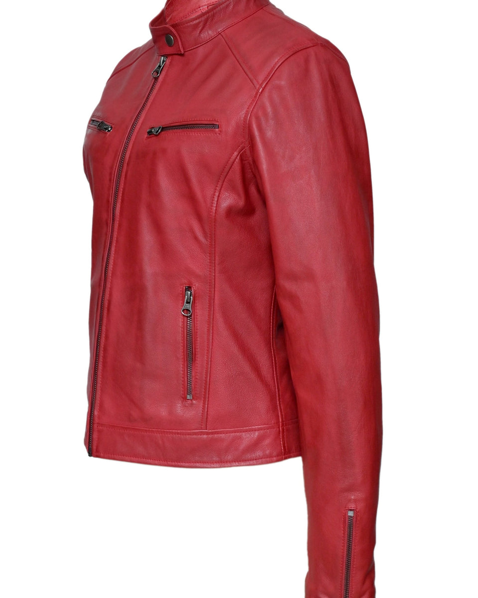 LIRA WOMEN LEATHER JACKET