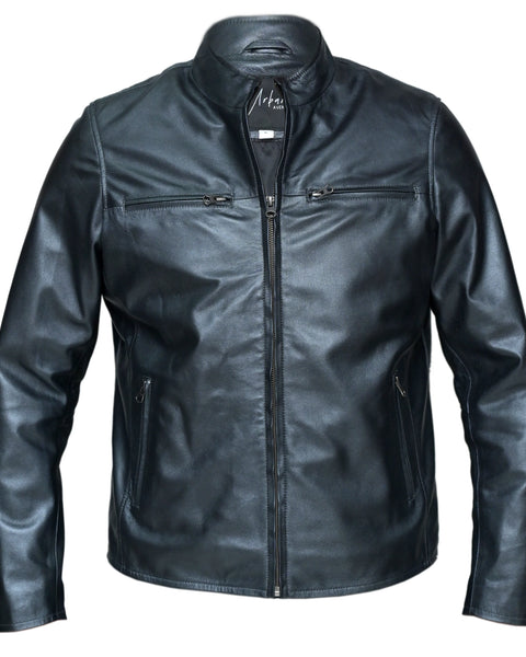 MENS CLASSIC LEATHER JACKET