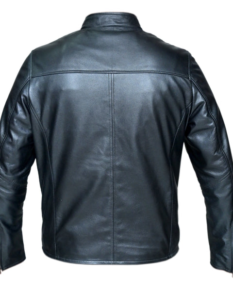 MENS CLASSIC LEATHER JACKET