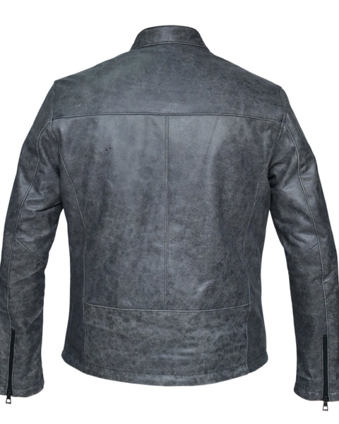 G SIX MENS LEATHER JACKET