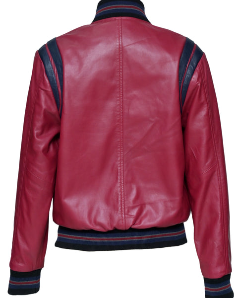 BROOKE BOMBER WOMEN LEATHER JACKET