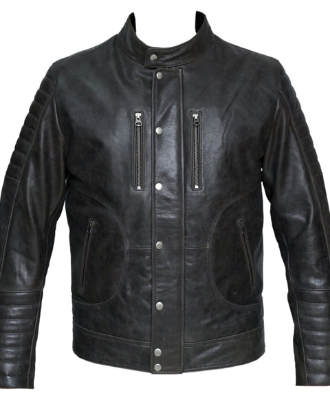 JOHN MENS LEATHER JACKET