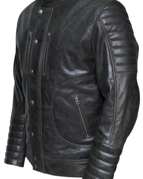 JOHN MENS LEATHER JACKET