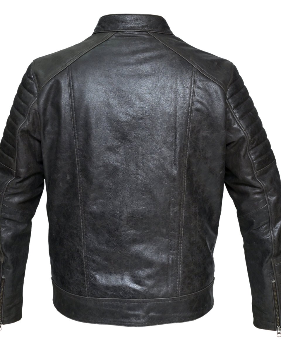 JOHN MENS LEATHER JACKET