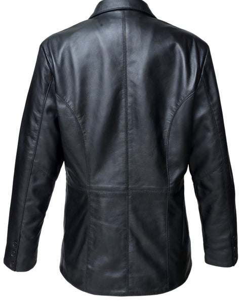 ALLISON ONE WOMEN LEATHER COAT