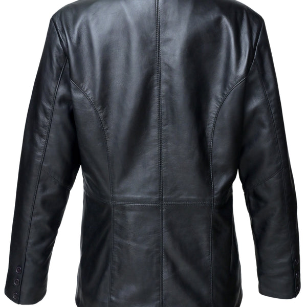 ALLISON ONE WOMEN LEATHER COAT