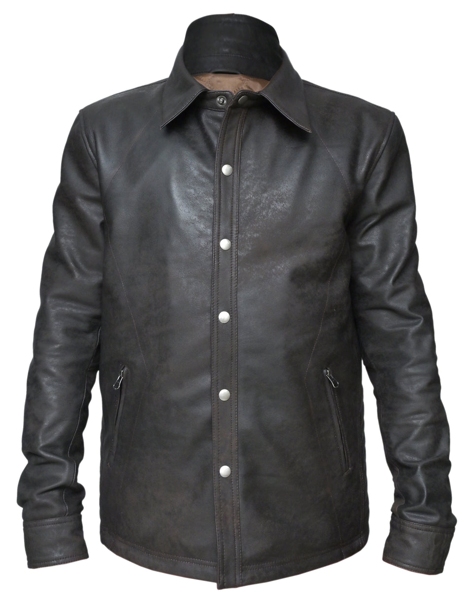 MENS APOLLO LEATHER JACKET