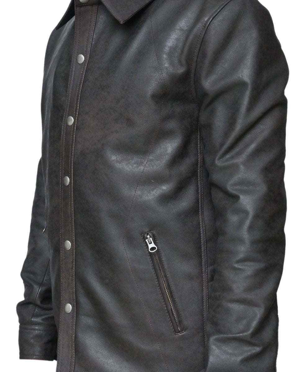 MENS APOLLO LEATHER JACKET