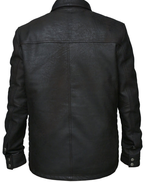 MENS APOLLO LEATHER JACKET