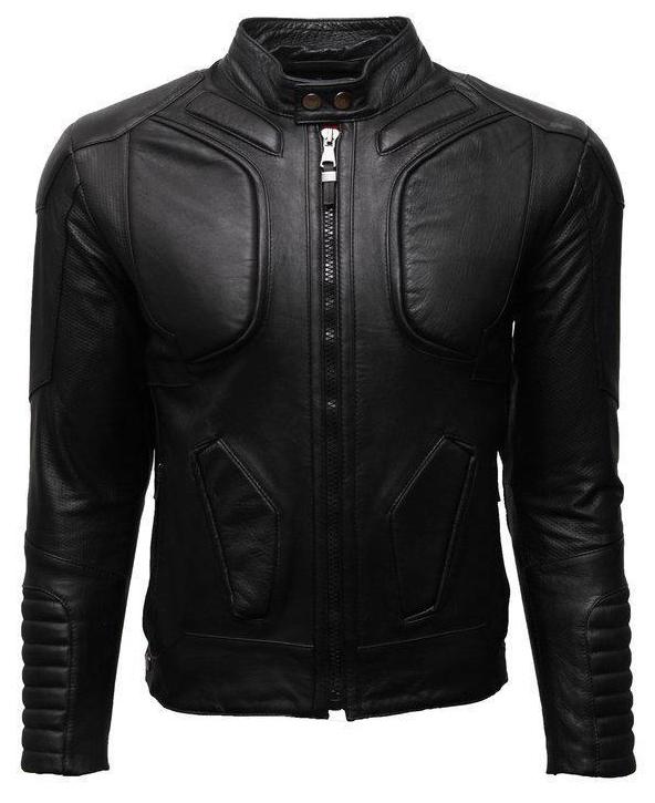 MENS ALEXANDER BIKER LEATHER JACKET