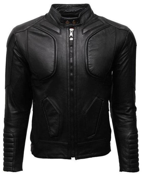 MENS ALEXANDER BIKER LEATHER JACKET