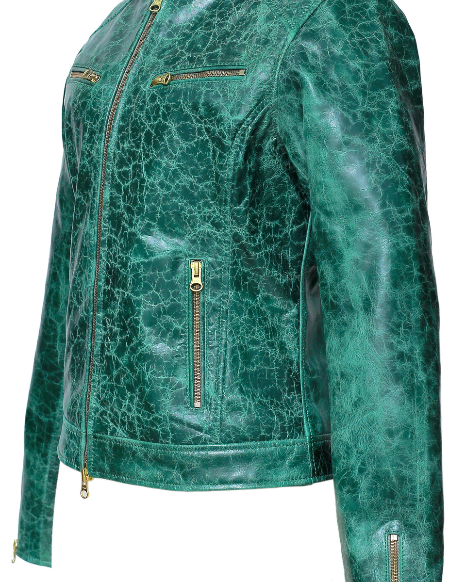 LIRA WOMEN LEATHER JACKET