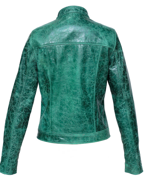 LIRA WOMEN LEATHER JACKET