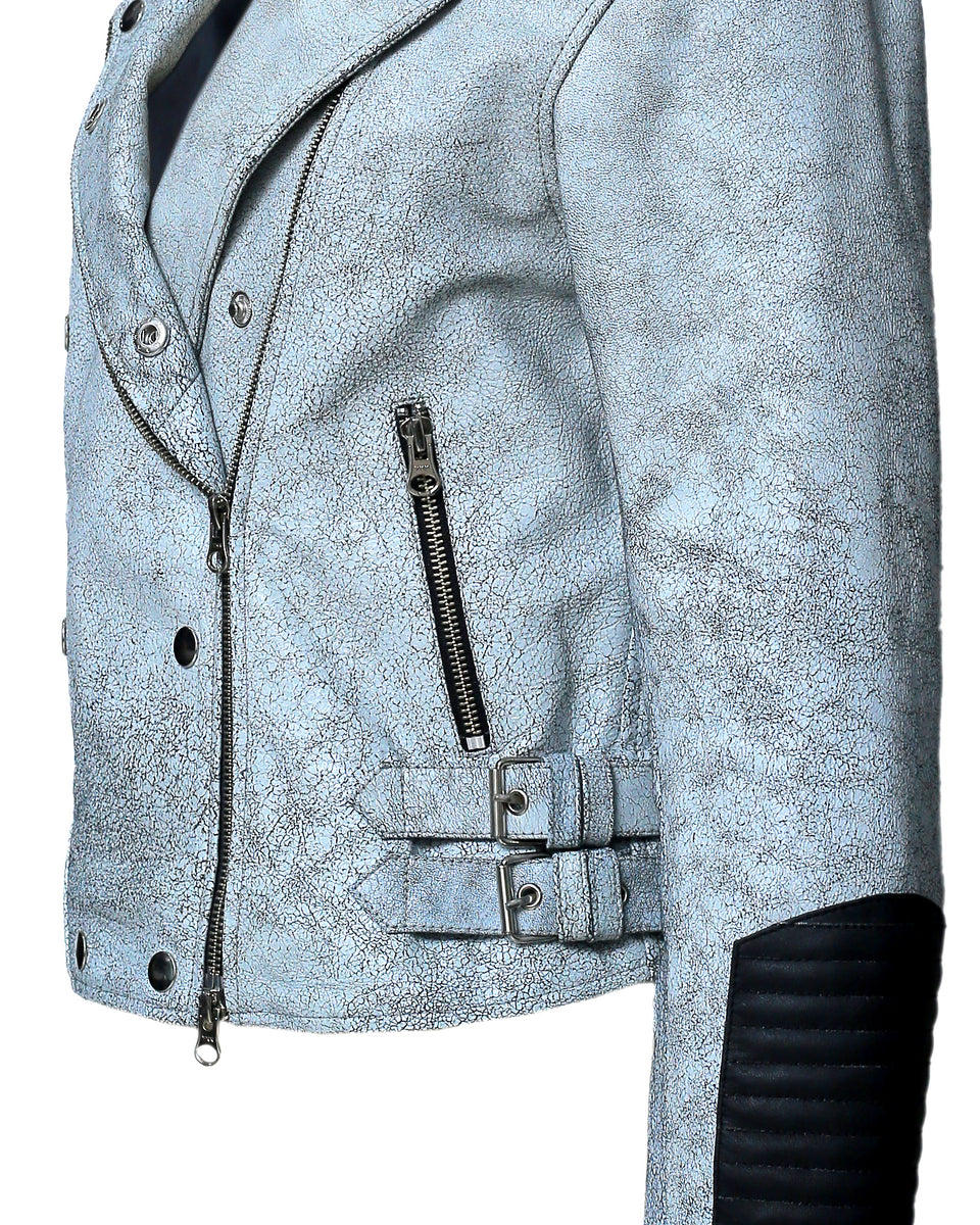 VIVIAN CRACKER WOMEN LEATHER JACKET