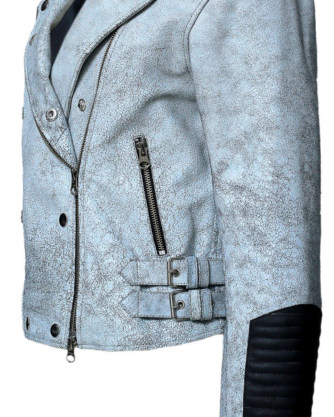 VIVIAN CRACKER WOMEN LEATHER JACKET