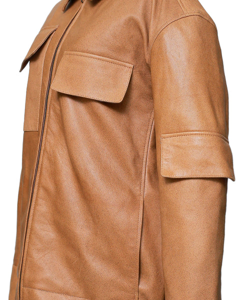 MAVERICLE OVERSIZED WOMEN LEATHER JACKET