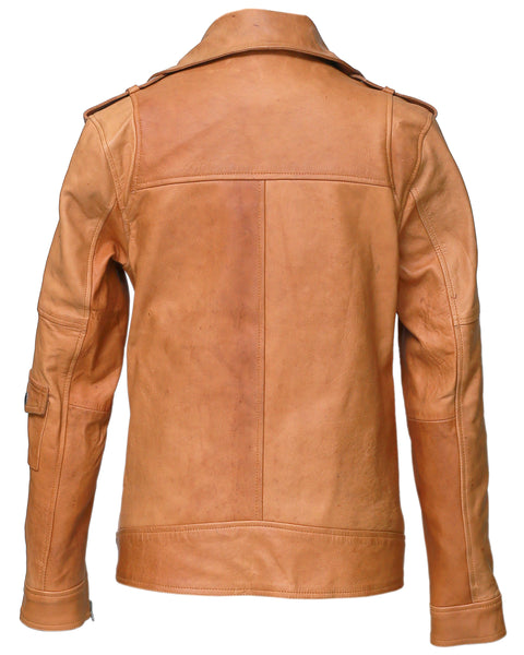 MYSTIQUE MOTO WOMEN LEATHER JACKET