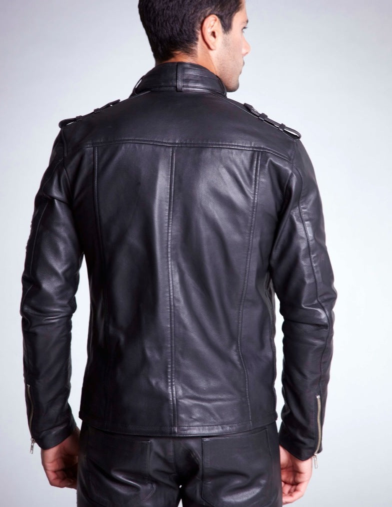 FLJ FOUR MENS LEATHER JAKCET