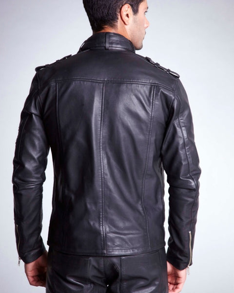 FLJ FOUR MENS LEATHER JAKCET