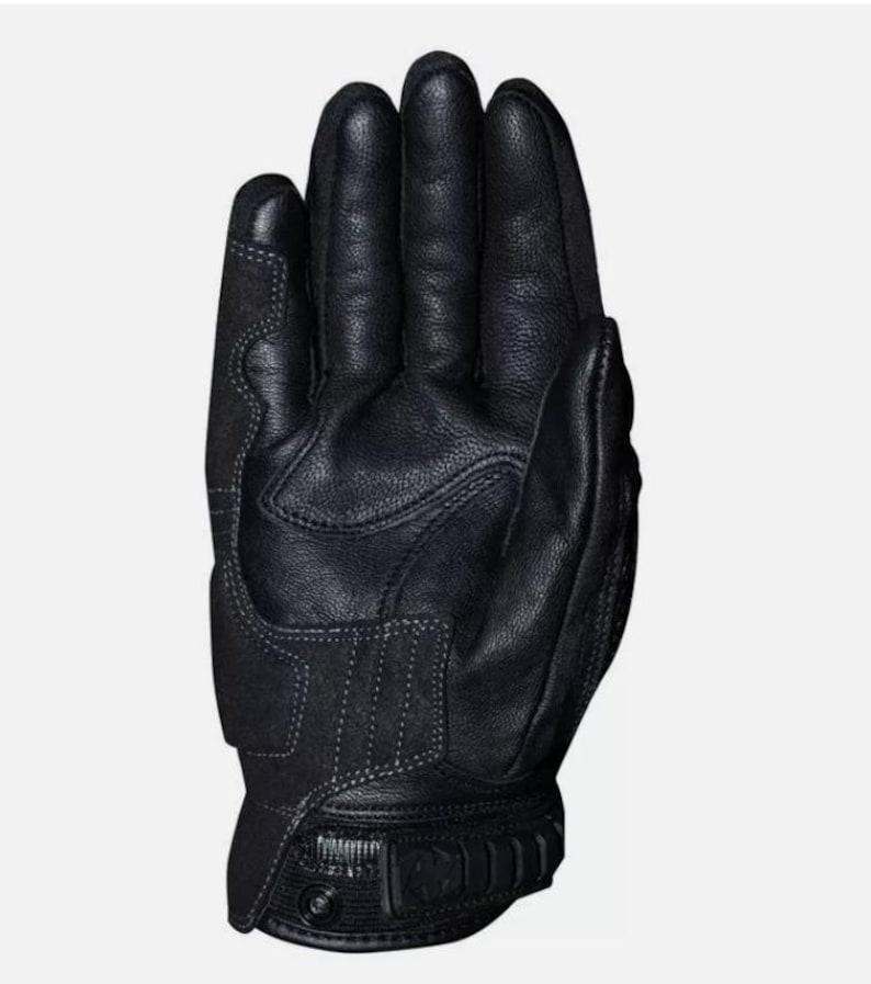 Motorbike Motorcycle Leather Gloves Warm Biker Waterproof CE Knuckle Protec RP-4