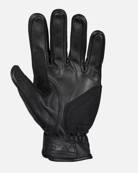 Men's cafe race biker premium leather gloves real black warm winter gloves