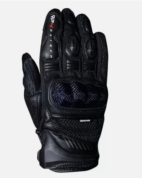 Motorbike Motorcycle Leather Gloves Warm Biker Waterproof CE Knuckle Protec RP-4